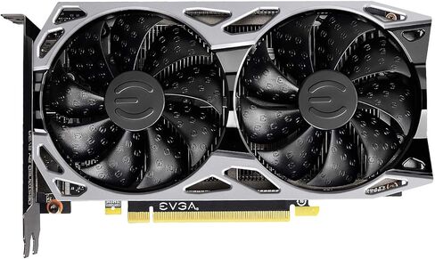 EVGA GeForce GTX 1650 Super SC Ultra Gaming، 4 جيجابايت GDDR6، مروحة مزدوجة، لوحة خلفية معدنية، 04G-P4-1357-KR in Saudi Arabia
