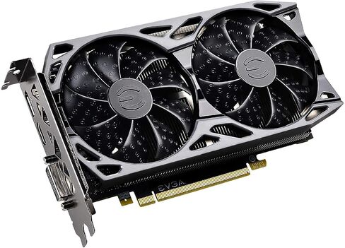 EVGA GeForce GTX 1650 Super SC Ultra Gaming، 4 جيجابايت GDDR6، مروحة مزدوجة، لوحة خلفية معدنية، 04G-P4-1357-KR in Saudi Arabia