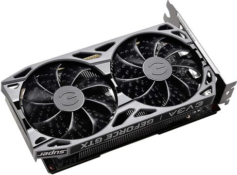EVGA GeForce GTX 1650 Super SC Ultra Gaming، 4 جيجابايت GDDR6، مروحة مزدوجة، لوحة خلفية معدنية، 04G-P4-1357-KR in Saudi Arabia