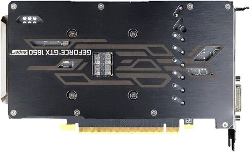 EVGA GeForce GTX 1650 Super SC Ultra Gaming، 4 جيجابايت GDDR6، مروحة مزدوجة، لوحة خلفية معدنية، 04G-P4-1357-KR in Saudi Arabia