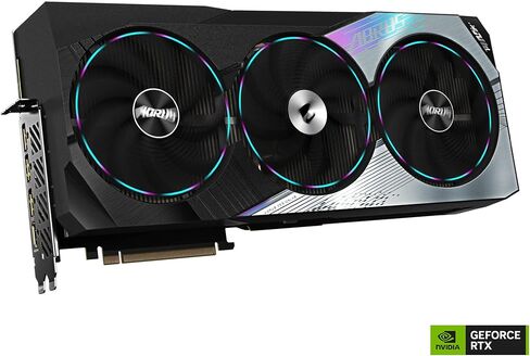Gigabyte AORUS GeForce RTX 4080 Master 16G Graphics Card, 3X WINDFORCE Fans, 16GB 256-bit GDDR6X, GV-N4080AORUS M-16GD Video Card in Saudi Arabia