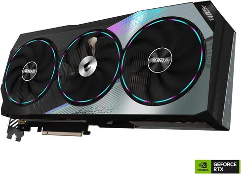 Gigabyte AORUS GeForce RTX 4080 Master 16G Graphics Card, 3X WINDFORCE Fans, 16GB 256-bit GDDR6X, GV-N4080AORUS M-16GD Video Card in Saudi Arabia