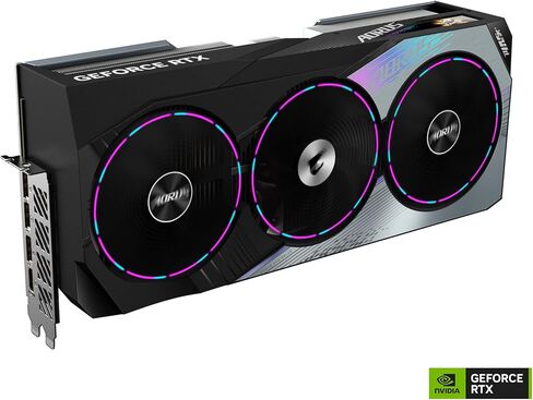 Gigabyte AORUS GeForce RTX 4080 Master 16G Graphics Card, 3X WINDFORCE Fans, 16GB 256-bit GDDR6X, GV-N4080AORUS M-16GD Video Card in Saudi Arabia