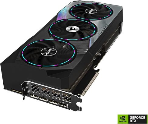 Gigabyte AORUS GeForce RTX 4080 Master 16G Graphics Card, 3X WINDFORCE Fans, 16GB 256-bit GDDR6X, GV-N4080AORUS M-16GD Video Card in Saudi Arabia