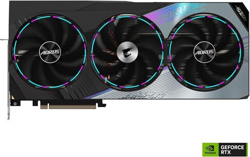 Gigabyte AORUS GeForce RTX 4080 Master 16G Graphics Card, 3X WINDFORCE Fans, 16GB 256-bit GDDR6X, GV-N4080AORUS M-16GD Video Card in Saudi Arabia