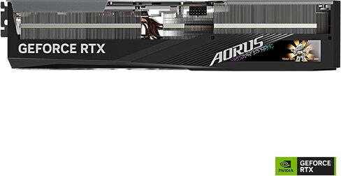 Gigabyte AORUS GeForce RTX 4080 Master 16G Graphics Card, 3X WINDFORCE Fans, 16GB 256-bit GDDR6X, GV-N4080AORUS M-16GD Video Card in Saudi Arabia