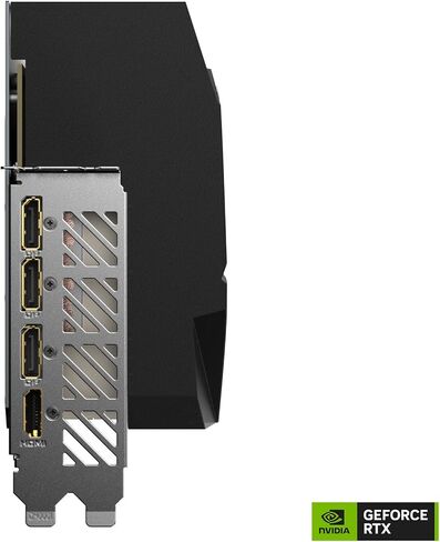 Gigabyte AORUS GeForce RTX 4080 Master 16G Graphics Card, 3X WINDFORCE Fans, 16GB 256-bit GDDR6X, GV-N4080AORUS M-16GD Video Card in Saudi Arabia