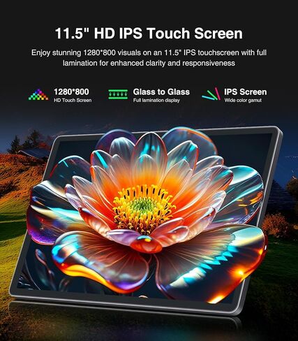 11.5 بوصة (4G+64G) ترقية ستيريو راديو السيارة لعام 2005-2015 Toyota Tacoma متوافق مع Carplay Android Auto GPS Navigation WiFi Bluetooth Mirroring Touchscreen استبدال الوحدة الرئيسية in Kuwait