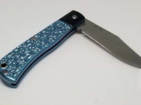 Rough Ryder Aluminum Slipjoint Blue RR2103 in Saudi Arabia