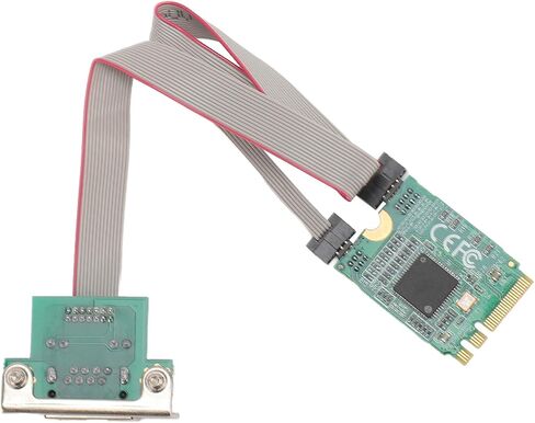 Network Card Adapter, M.2 A + E Network Card, Bent Pin Gigabit Ethernet Single Port RJ45 Server Network Card with I210AT Chip in Saudi Arabia