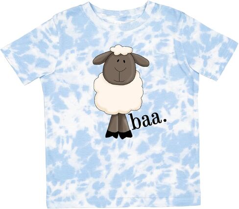 inktastic Baa. Cute Sheep Design Toddler T-Shirt in Saudi Arabia