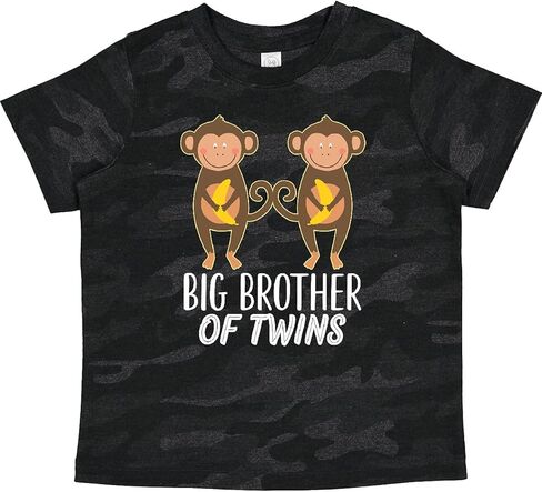 تي شيرت هدية للأطفال الصغار من Inktastic Brother of Twins Boys in Kuwait