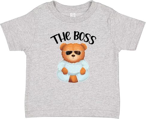 inktastic Baby Boy Funny The Boss Baby T-Shirt in Saudi Arabia