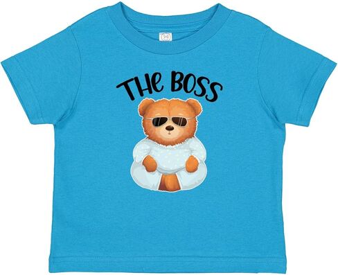 inktastic Baby Boy Funny The Boss Baby T-Shirt in Saudi Arabia
