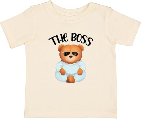inktastic Baby Boy Funny The Boss Baby T-Shirt in Saudi Arabia
