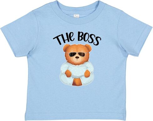 inktastic Baby Boy Funny The Boss Baby T-Shirt in Saudi Arabia