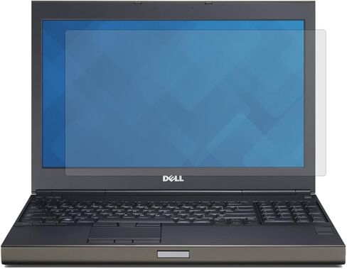 واقي شاشة للكمبيوتر المحمول Dell Precision M4800 15.6 عالي الوضوح مضاد للخدش وقماش من الألياف الدقيقة للإشعاع in Saudi Arabia
