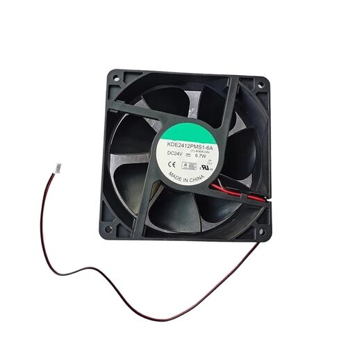 KDE2412PMS1-6A 6.7 واط 7.4 واط مروحة تبريد in Saudi Arabia