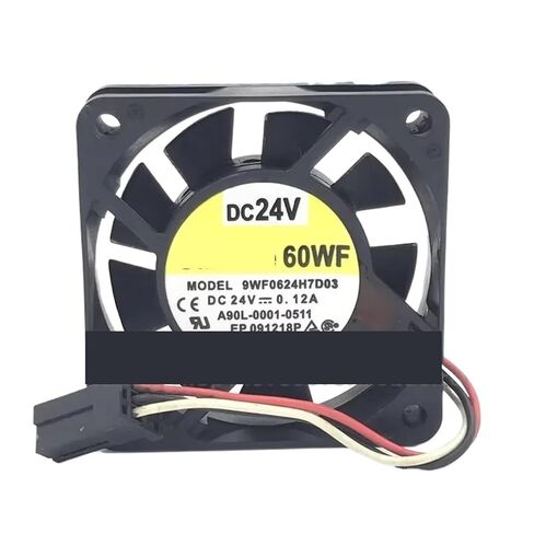 9WF0624H7D03/D04/D05 6 سنتيمتر 60*15 مللي متر 24 فولت 0.12A pr05 مروحة in Kuwait