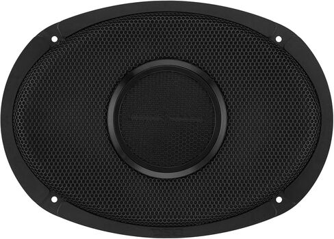 DS18 PRO-HY69.4MSL 6x9" Slim Hybrid Loudspeaker 4-Ohm | 2-Way Speaker with Titanium Compression Driver | IP65 Water-Resistant | High Sensitivity 97dB | 175W RMS in Saudi Arabia