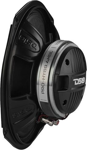 DS18 PRO-HY69.4MSL 6x9" Slim Hybrid Loudspeaker 4-Ohm | 2-Way Speaker with Titanium Compression Driver | IP65 Water-Resistant | High Sensitivity 97dB | 175W RMS in Saudi Arabia