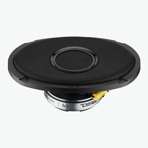 DS18 PRO-HY69.4MSL 6x9" Slim Hybrid Loudspeaker 4-Ohm | 2-Way Speaker with Titanium Compression Driver | IP65 Water-Resistant | High Sensitivity 97dB | 175W RMS in Saudi Arabia