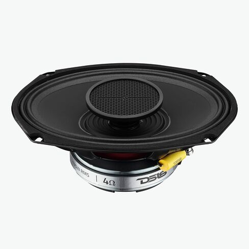 DS18 PRO-HY69.4MSL 6x9" Slim Hybrid Loudspeaker 4-Ohm | 2-Way Speaker with Titanium Compression Driver | IP65 Water-Resistant | High Sensitivity 97dB | 175W RMS in Saudi Arabia