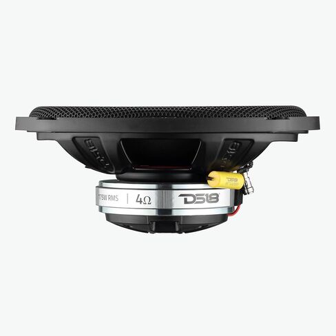 DS18 PRO-HY69.4MSL 6x9" Slim Hybrid Loudspeaker 4-Ohm | 2-Way Speaker with Titanium Compression Driver | IP65 Water-Resistant | High Sensitivity 97dB | 175W RMS in Saudi Arabia