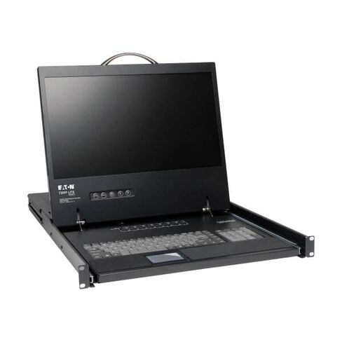 Tripp Lite 16-Port Rack Console VGA KVM Switch w/19 LCD 1U TAA - KVM Switch - 16 x KVM Port(s) - 1 Local User - Mountable on Rack in Saudi Arabia