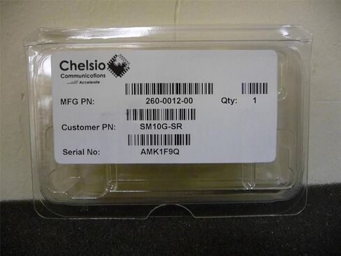CHELSIO COMMUNICATIONS SM10G-SR / SHORT REACH SFP+ OPTICS MODULE / 10GBase-SR XFP Module in Saudi Arabia