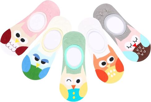 Benefeet Sox مضحك لا تظهر الجوارب النسائية الفتيات متعة الحيوانات الجدة منخفضة قطع الجوارب لطيف مجنون جورب عدم الانزلاق هدايا عيد الميلاد in Saudi Arabia