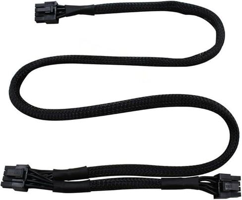 8 دبوس إلى 8 دبوس + (6 + 2 دبوس) كابل طاقة PCIE VGA، النوع 3، النوع 4 لـ Corsair in Kuwait