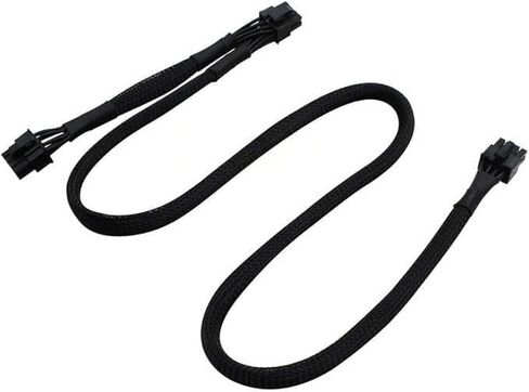 8 دبوس إلى 8 دبوس + (6 + 2 دبوس) كابل طاقة PCIE VGA، النوع 3، النوع 4 لـ Corsair in Kuwait