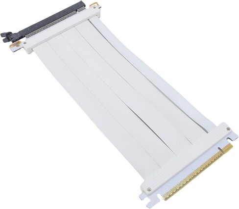 كابل PCIE 5.0 X16 Riser، كابل تمديد GPU مرن عالي السرعة 128 جيجابت في الثانية مع واقي لحالات الكمبيوتر RTX4090 وخوادم الذكاء الاصطناعي للألعاب in Kuwait