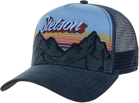 Stetson Mountain Mist Trucker Cap Men - in Saudi Arabia