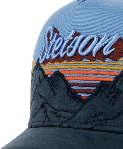 Stetson Mountain Mist Trucker Cap Men - in Saudi Arabia