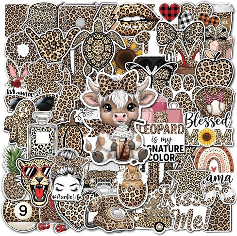 50 Pcs Valentines Day Stickers Cute Valentine Sticker Waterproof Romantic Love Vinyl Decal Laptop Scrapbooking Cards Boxes Water Bottle Party Favors Valentines Gifts for Women Adults in Saudi Arabia