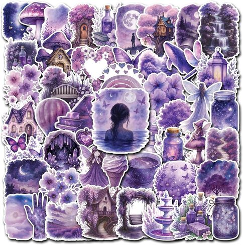 50 Pcs Valentines Day Stickers Cute Valentine Sticker Waterproof Romantic Love Vinyl Decal Laptop Scrapbooking Cards Boxes Water Bottle Party Favors Valentines Gifts for Women Adults in Saudi Arabia