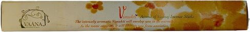 Shanti - Vaanaj Premium Incense Sticks, Essence of Purity, 20 Sticks, A Vibrant Tropical Breeze—Zesty, Fresh, and Sweet Notes, Aroma Therapy, Relaxation, Enhances Emotional Well-Being in Saudi Arabia