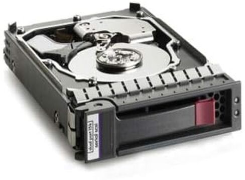 محرك الأقراص الصلبة HEWLETT PACKARD MB1000FBZPL HPE سعة 1 تيرابايت 7.2K DP LFF SAS in Kuwait