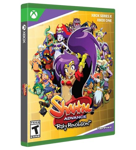 Shantae Advance: Risky Revolution (ألعاب التشغيل المحدودة #49) - لجهاز Xbox Series X in Saudi Arabia