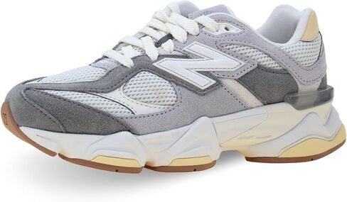 New Balance 9060 Big Kids Shoes (White Red Reflection, 6.5) in Saudi Arabia