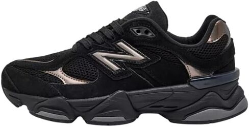 حذاء New Balance 9060 للأطفال الكبار (انعكاس أبيض وأحمر، 6.5) in Kuwait