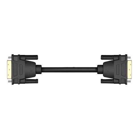 كابل DVI ذكر إلى ذكر، شاشة HD 1080P، اتصال آمن، 24+1 دبوس، حماية فعالة، للألعاب، بث الفيديو، عرض العمل، PVC، OFC (2M) in Saudi Arabia