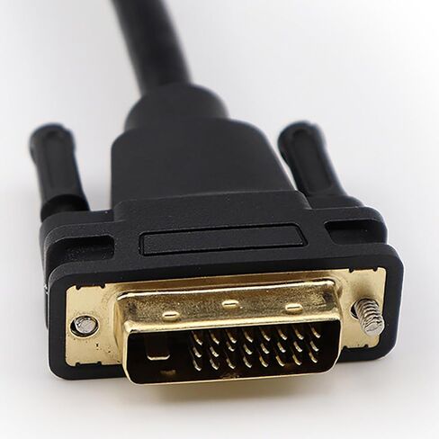 كابل DVI ذكر إلى ذكر، شاشة HD 1080P، اتصال آمن، 24+1 دبوس، حماية فعالة، للألعاب، بث الفيديو، عرض العمل، PVC، OFC (2M) in Saudi Arabia