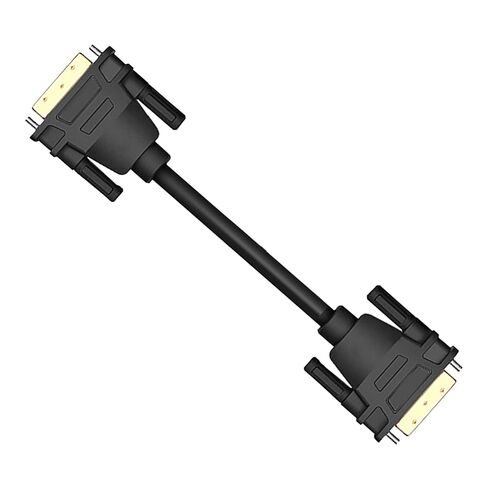 كابل DVI ذكر إلى ذكر، شاشة HD 1080P، اتصال آمن، 24+1 دبوس، حماية فعالة، للألعاب، بث الفيديو، عرض العمل، PVC، OFC (2M) in Saudi Arabia