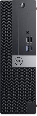 Dell Optiplex 7070 SFF Desktop PC, Core i5-9500, 16GB DDR4, 512GB SSD, USB WiFi, USB BT, Keyboard & Mouse, Windows 11 Pro (Renewed) in Kuwait