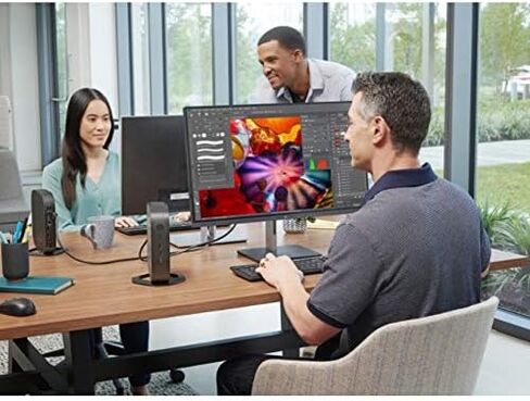 HP t740 Thin Client - AMD Ryzen V1756B رباعي النواة (4 النواة) 3.25 جيجا هرتز - متوافق مع TAA - ذاكرة وصول عشوائي DDR4L SDRAM سعة 8 جيجابايت - فلاش 64 جيجابايت - رسومات AMD Radeon Vega 8 - جيجابت إيثرنت - Windows 10 IoT Enterprise (En) in Kuwait