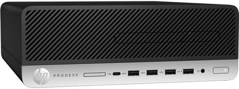 HP ProDesk 600 G3 SFF Desktop PC Computer, Intel Core i5-7500 3.4GHz, 8GB DDR4 RAM, 256GB SSD, WiFi, BT, ProDesk Computer Windows 11 Pro (Renewed) in Kuwait