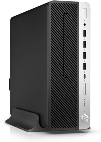 HP ProDesk 600 G3 SFF Desktop PC Computer, Intel Core i5-7500 3.4GHz, 8GB DDR4 RAM, 256GB SSD, WiFi, BT, ProDesk Computer Windows 11 Pro (Renewed) in Kuwait